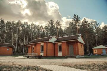 Фото номера Стандартный одноместный номер с душем Кемпинги Camping &amp; Camper place Pasvalys г. Pasvalys 21